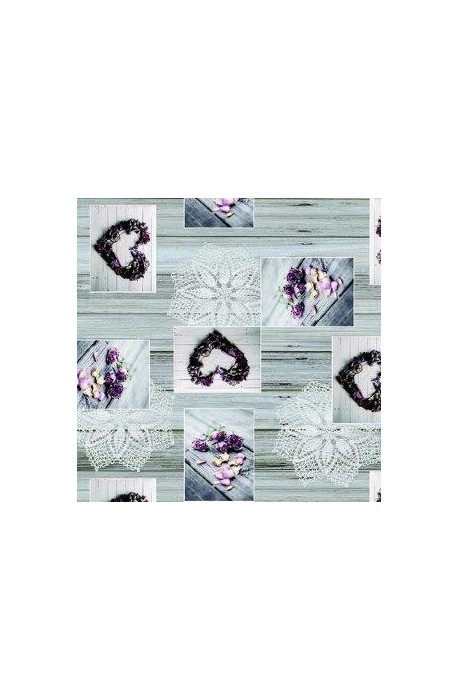 Ubrusovina PVC s textilním podkladem š.140 cm - vzor 115.1