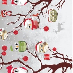 Ubrusovina PVC s textilním podkladem š.140 cm - vzor 434.0