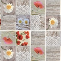 Ubrusovina PVC s textilním podkladem š.140 cm - vzor 511.1