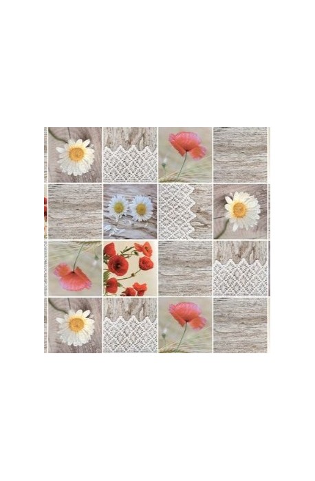 Ubrusovina PVC s textilním podkladem š.140 cm - vzor 511.1