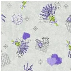 Ubrusovina PVC s textilním podkladem š.140 cm - vzor 601.1