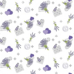 Ubrusovina PVC s textilním podkladem š.140 cm - vzor 601.4