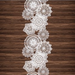 Ubrusovina PVC s textilním podkladem š.140 cm - vzor 464.1