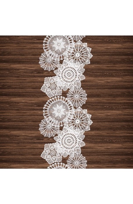 Ubrusovina PVC s textilním podkladem š.140 cm - vzor 464.1