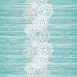 Ubrusovina PVC s textilním podkladem š.140 cm - vzor 464.2