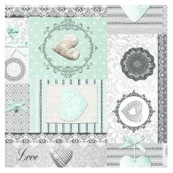 Ubrusovina PVC s textilním podkladem š.140 cm - vzor 209.3