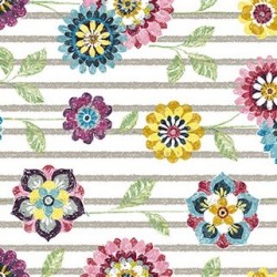 Ubrusovina PVC s textilním podkladem š.140 cm - vzor 407.2