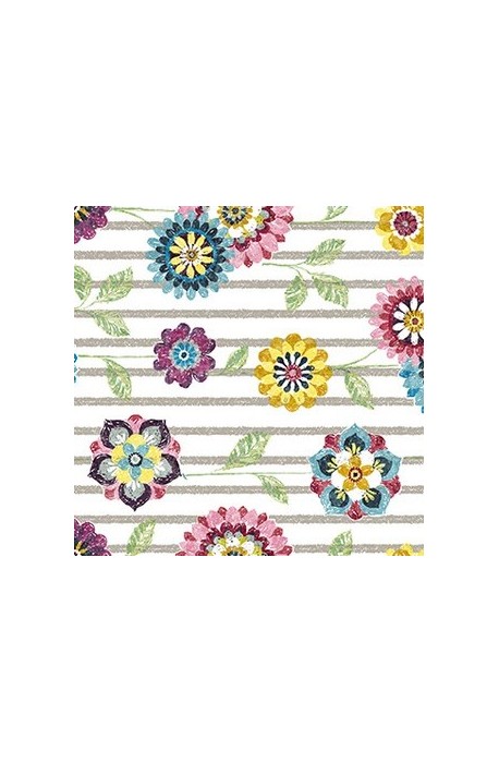 Ubrusovina PVC s textilním podkladem š.140 cm - vzor 407.2