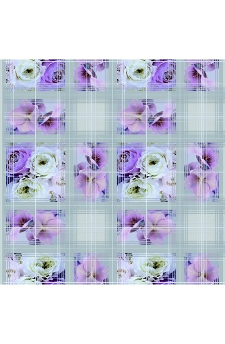 Ubrusovina PVC s textilním podkladem š.140 cm - vzor 737