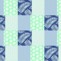 Ubrusovina PVC s textilním podkladem š.140 cm - vzor 618.2