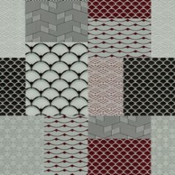 Ubrusovina PVC s textilním podkladem š.140 cm - vzor 305.4