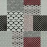 Ubrusovina PVC s textilním podkladem š.140 cm - vzor 305.4