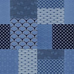 Ubrusovina PVC s textilním podkladem š.140 cm - vzor 305.6