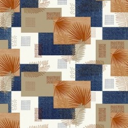 Ubrusovina PVC s textilním podkladem š.140 cm - Ubrusovina CO