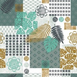 Ubrusovina PVC s textilním podkladem š.140 cm - vzor 160.1