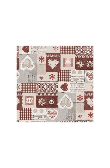 Ubrusovina PVC s textilním podkladem š.140 cm - vzor 190.1