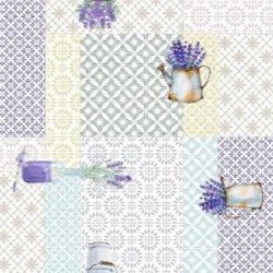 Ubrusovina PVC s textilním podkladem š.140 cm - vzor 236.1