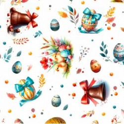 Ubrusovina PVC s textilním podkladem š.140 cm - vzor 235.1