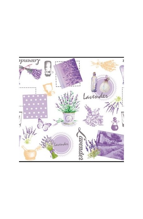 Ubrusovina PVC s textilním podkladem š.140 cm - vzor 660A