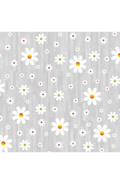 Ubrusovina PVC s textilním podkladem š.140 cm - vzor 105 A