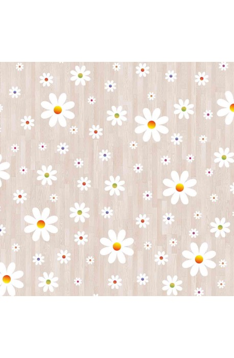 Ubrusovina PVC s textilním podkladem š.140 cm - vzor 105 B