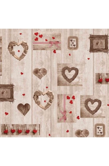 Ubrusovina PVC s textilním podkladem š.140 cm - vzor 108A