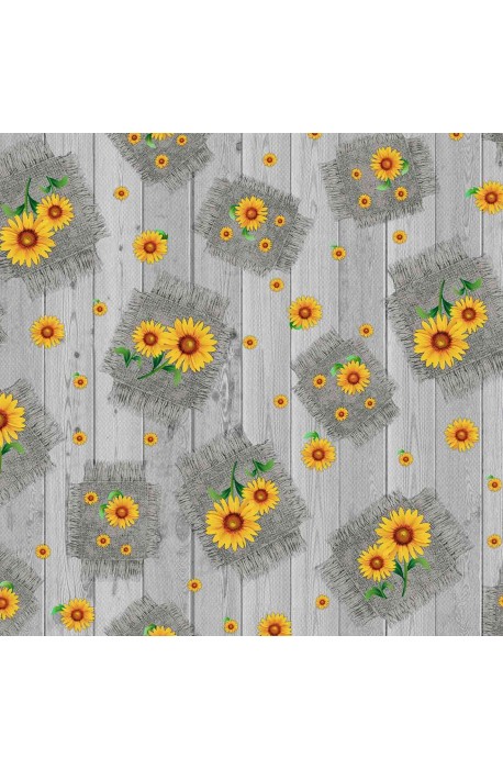 Ubrusovina PVC s textilním podkladem š.140 cm - vzor 115B