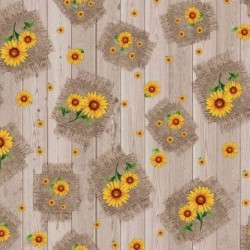 Ubrusovina PVC s textilním podkladem š.140 cm - vzor 115 A