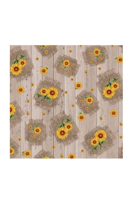 Ubrusovina PVC s textilním podkladem š.140 cm - vzor 115 A