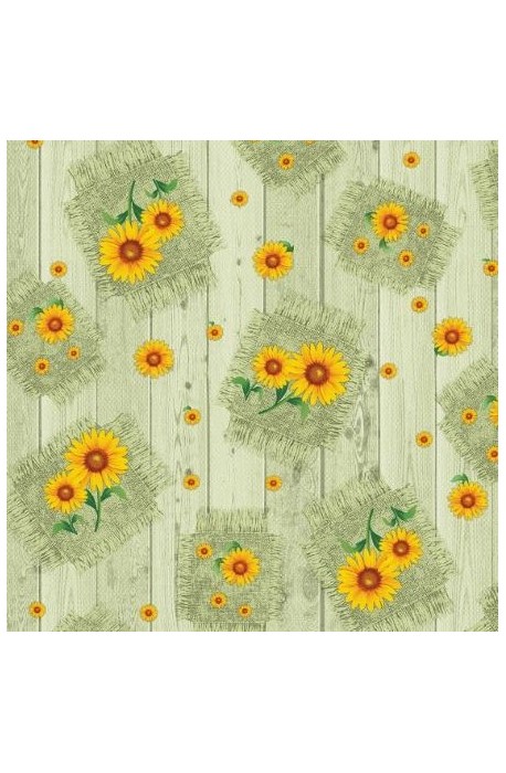 Ubrusovina PVC s textilním podkladem š.140 cm - vzor 115 C