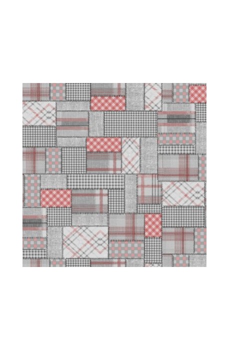 Ubrusovina PVC s textilním podkladem š.140 cm - vzor 119B