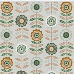 Ubrusovina PVC s textilním podkladem š.140 cm - vzor 121C