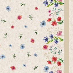 Ubrusovina PVC s textilním podkladem š.140 cm - vzor 122A