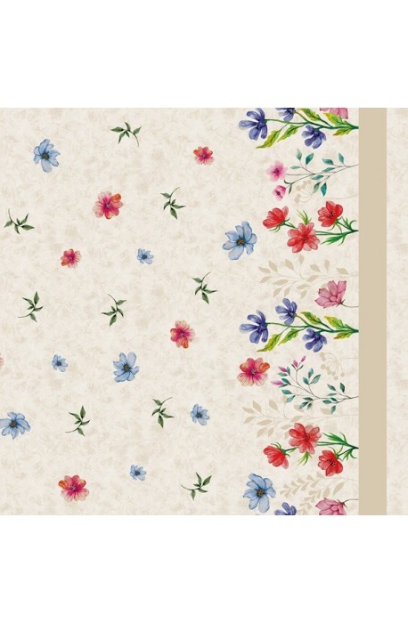 Ubrusovina PVC s textilním podkladem š.140 cm - vzor 122A