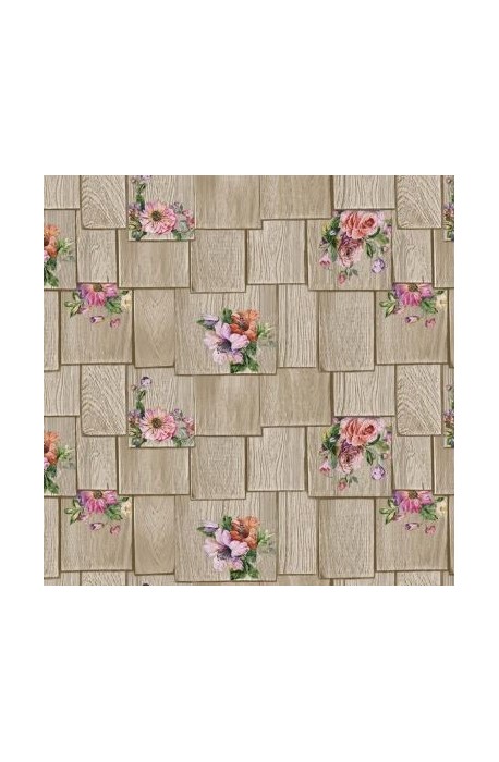 Ubrusovina PVC s textilním podkladem š.140 cm - vzor 145 A