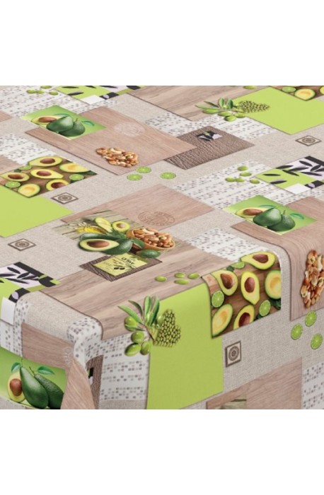 Ubrusovina PVC s textilním podkladem š.140 cm - vzor 148A