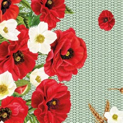 Ubrusovina PVC s textilním podkladem š.140 cm - vzor 149B