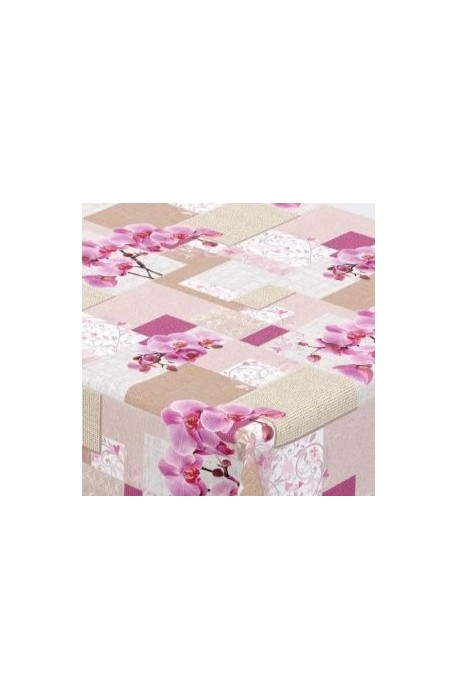 Ubrusovina PVC s textilním podkladem š.140 cm - vzor 160A