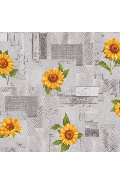 Ubrusovina PVC s textilním podkladem š.140 cm - vzor 163B