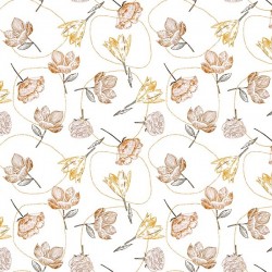 Ubrusovina PVC s textilním podkladem š.140 cm - vzor 168B