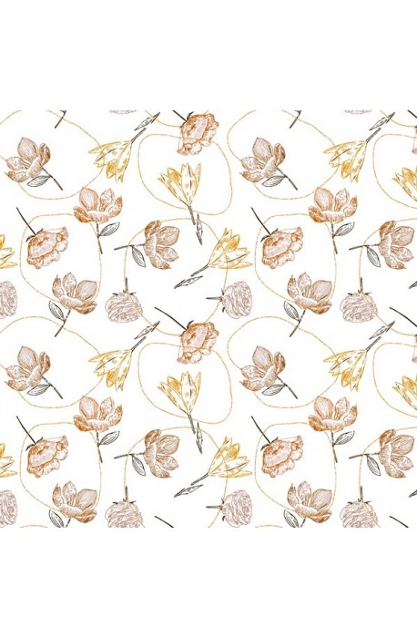 Ubrusovina PVC s textilním podkladem š.140 cm - vzor 168B