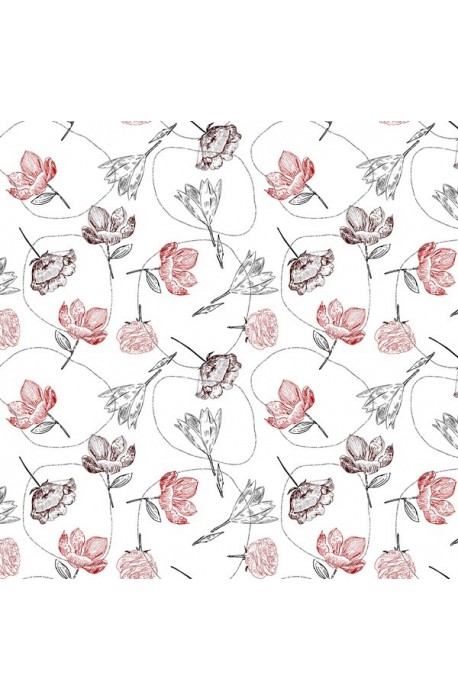 Ubrusovina PVC s textilním podkladem š.140 cm - vzor 168C