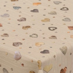 Ubrusovina PVC s textilním podkladem š.140 cm - vzor 176A