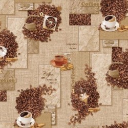 Ubrusovina PVC s textilním podkladem š.140 cm - vzor 178A