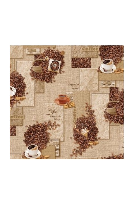 Ubrusovina PVC s textilním podkladem š.140 cm - vzor 178A