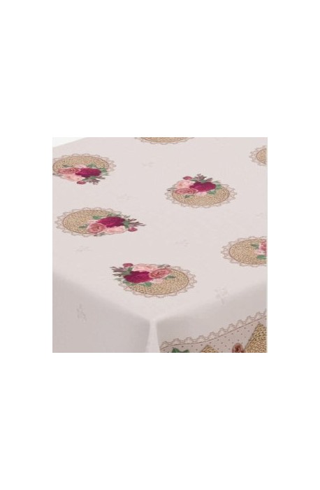 Ubrusovina PVC s textilním podkladem š.140 cm - vzor 181A