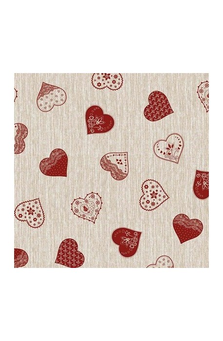 Ubrusovina PVC s textilním podkladem š.140 cm - vzor 183C