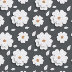 Ubrusovina PVC s textilním podkladem š.140 cm - vzor 187D