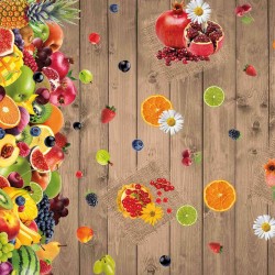 Ubrusovina PVC s textilním podkladem š.140 cm - vzor 194A