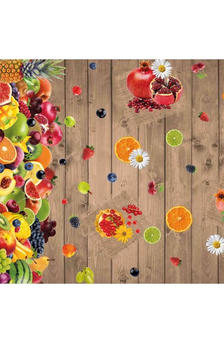 Ubrusovina PVC s textilním podkladem š.140 cm - vzor 194A